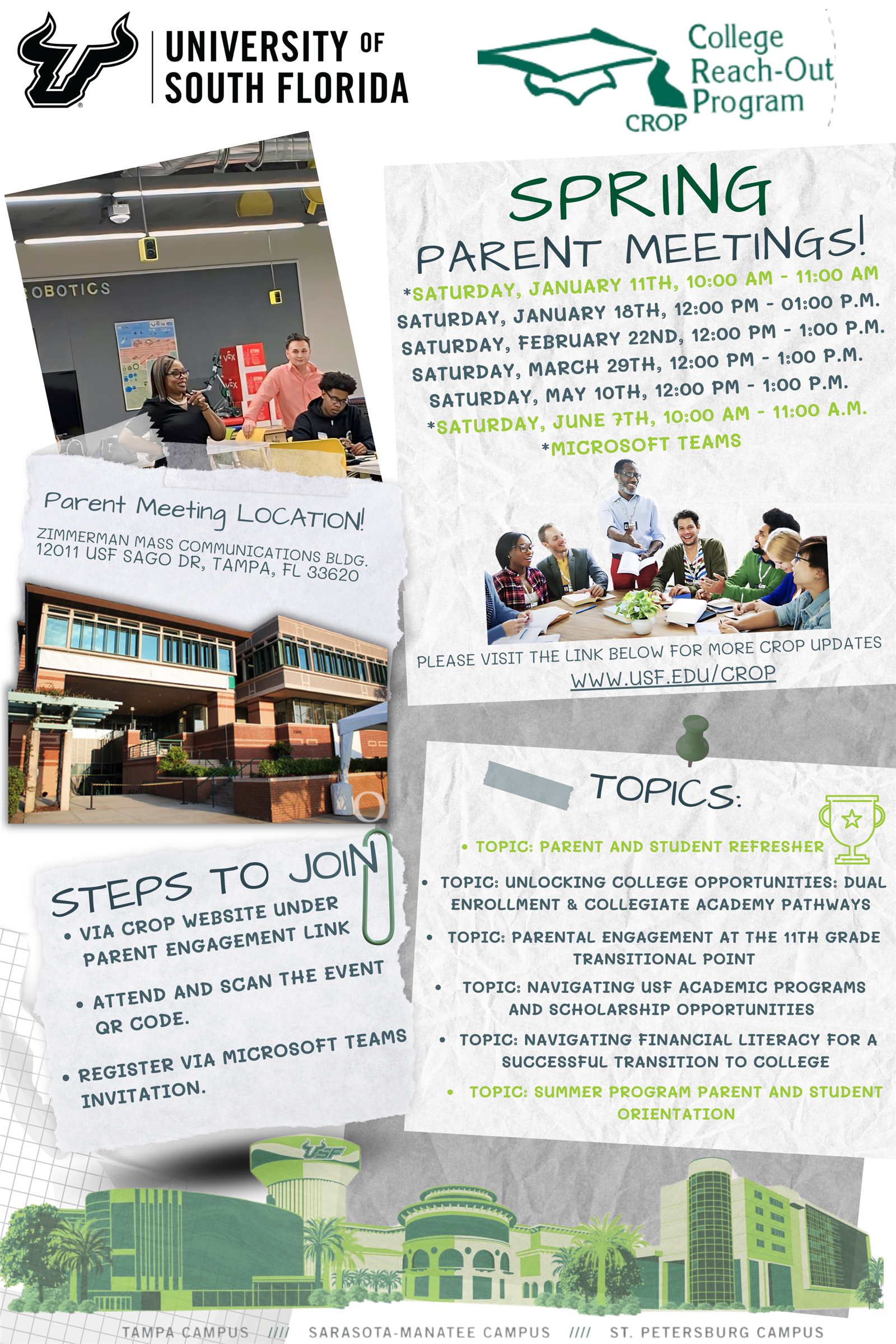 Parent Meetings